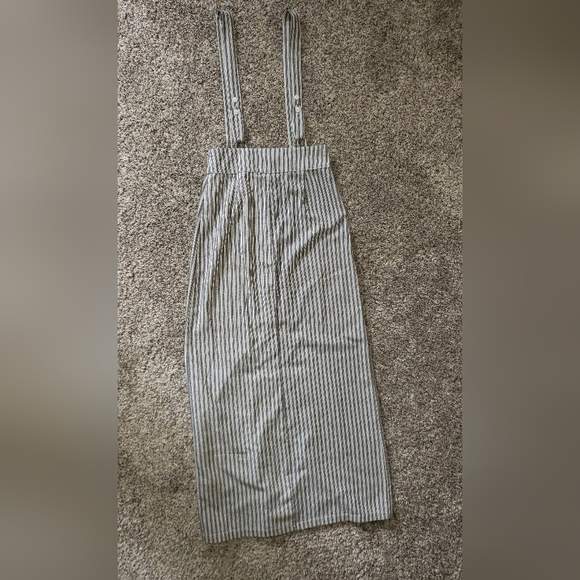 En Creme| Spaghetti Strap Button Up Sundress - Picture 5 of 5